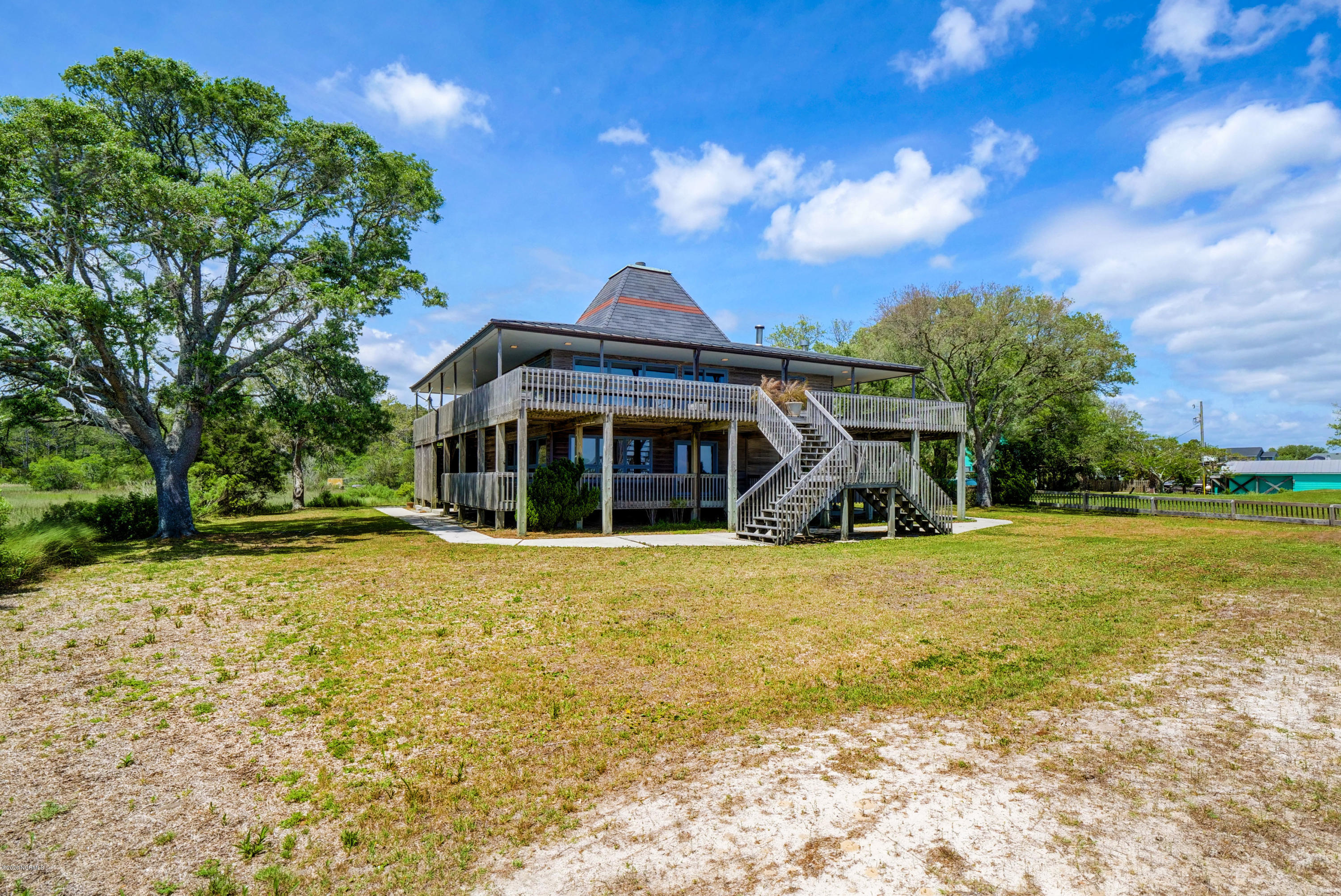 5550 Peden Point Road Wilmington, NC 28409 - Photo 49 of 62 Back of Home