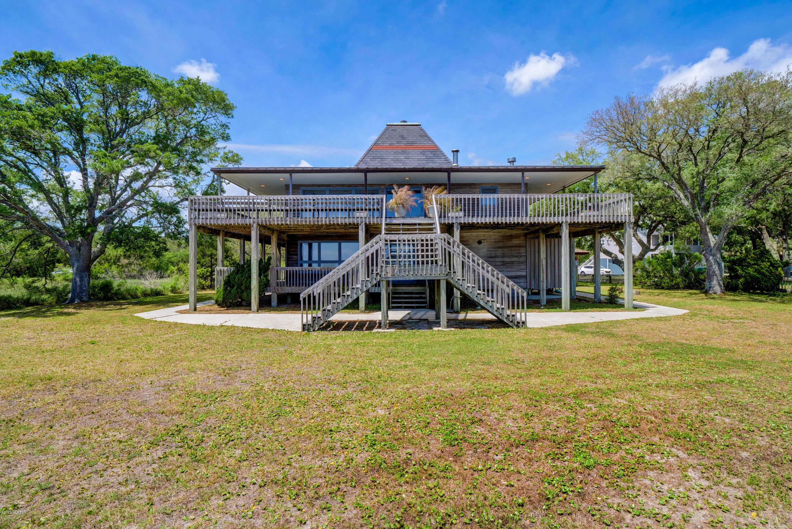 5550 Peden Point Road Wilmington, NC 28409 - Photo 50 of 62 Back of Home