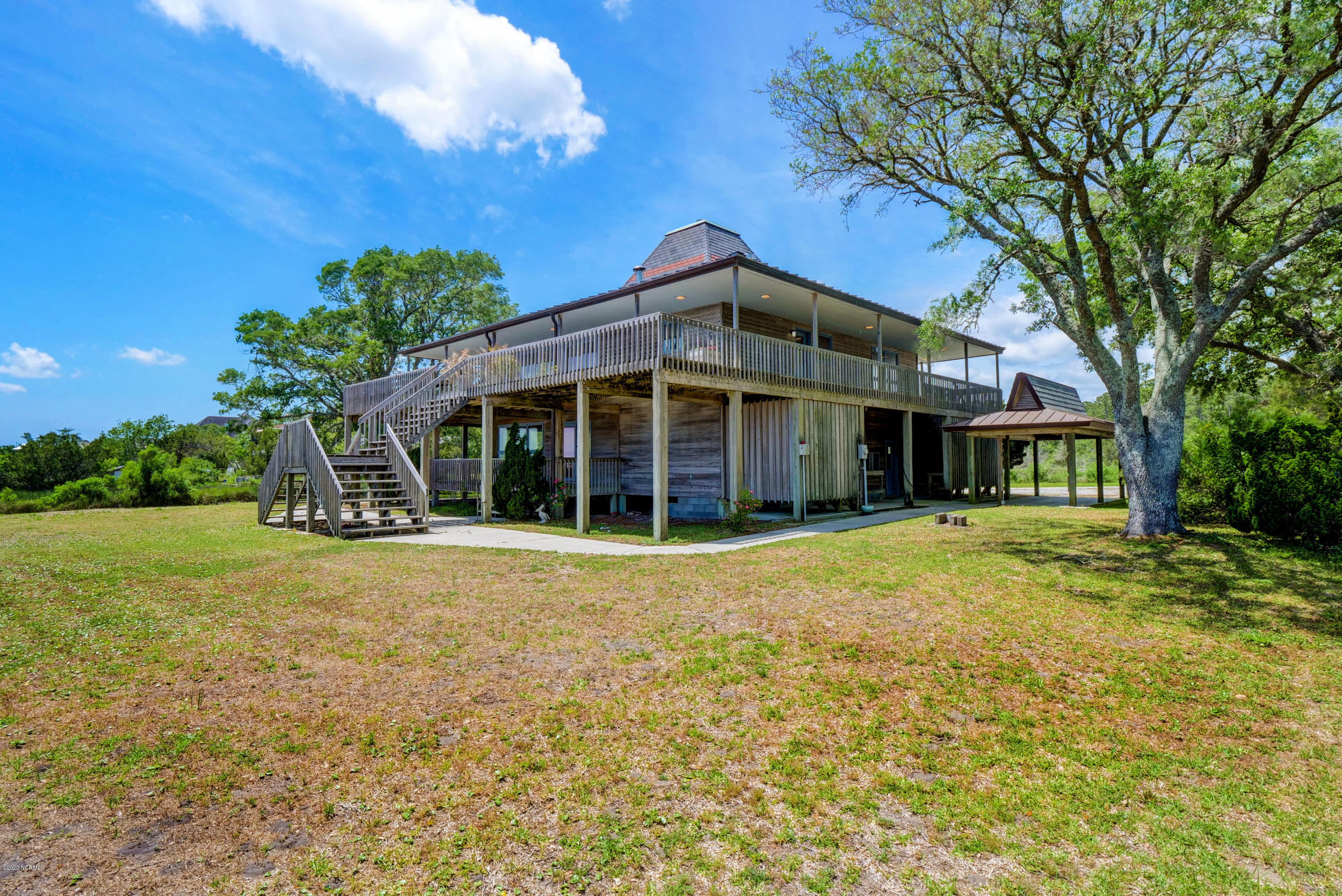 5550 Peden Point Road Wilmington, NC 28409 - Photo 51 of 62 Back of Home
