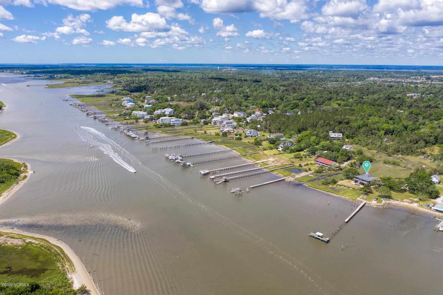 5550 Peden Point Road Wilmington, NC 28409 - Photo 52 of 62 Aerial