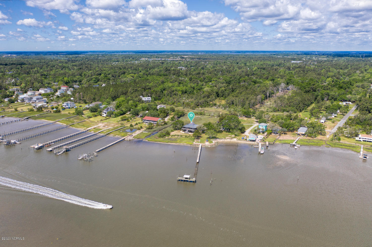 5550 Peden Point Road Wilmington, NC 28409 - Photo 53 of 62 Aerial