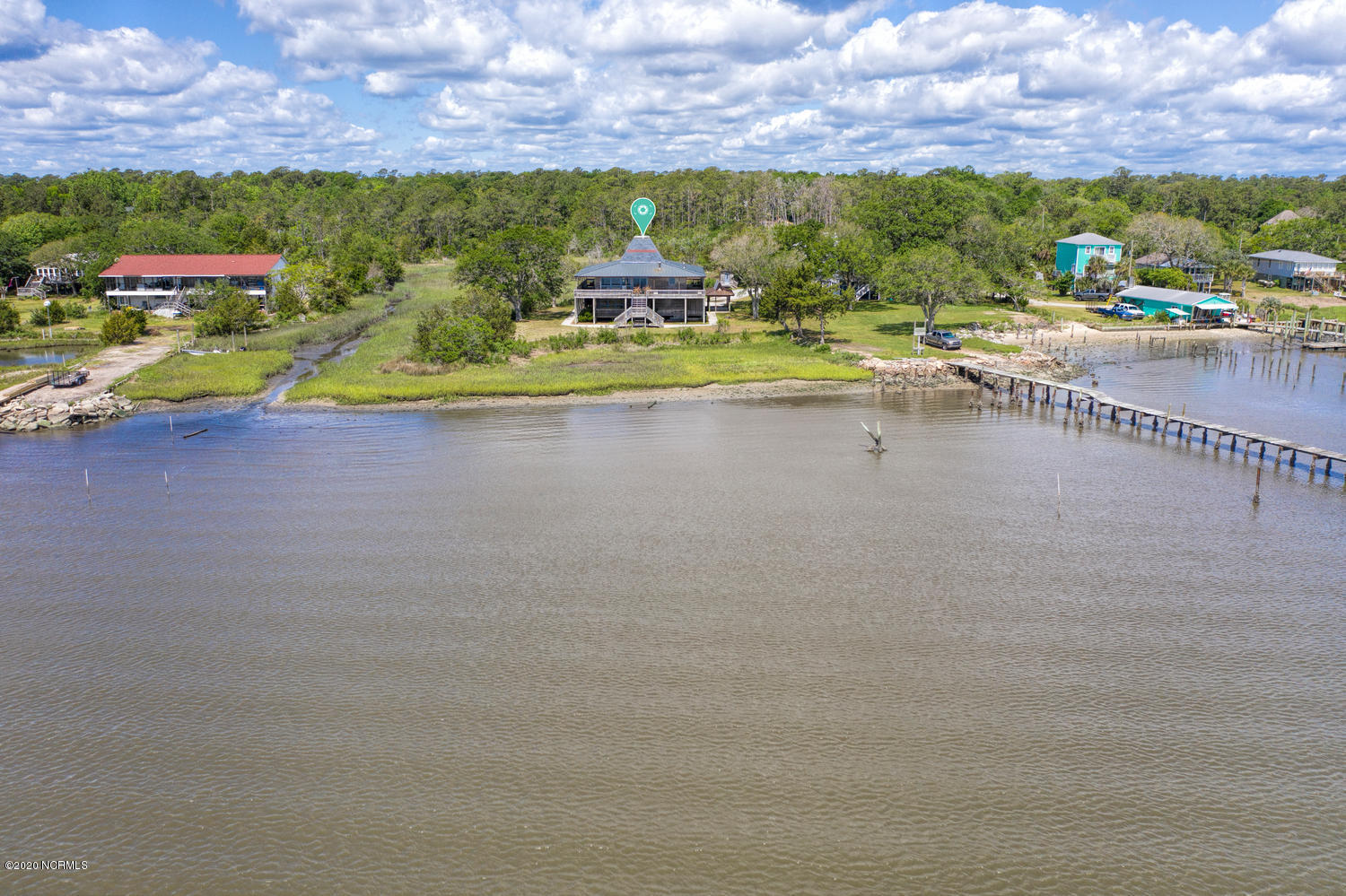 5550 Peden Point Road Wilmington, NC 28409 - Photo 55 of 62 Aerial