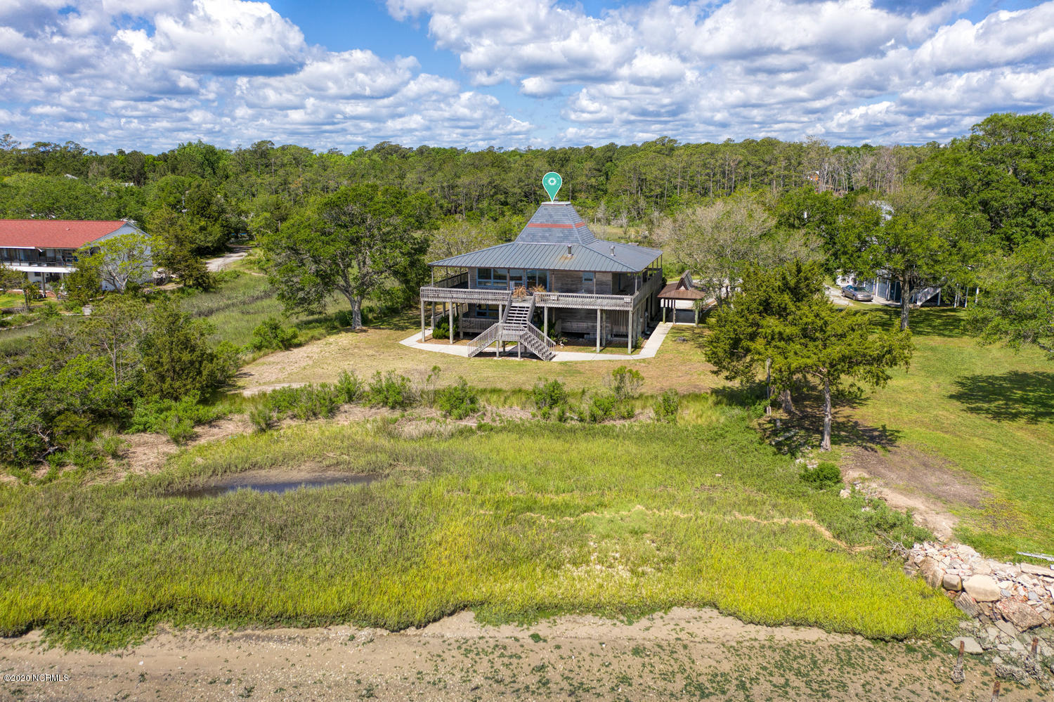 5550 Peden Point Road Wilmington, NC 28409 - Photo 56 of 62 Aerial