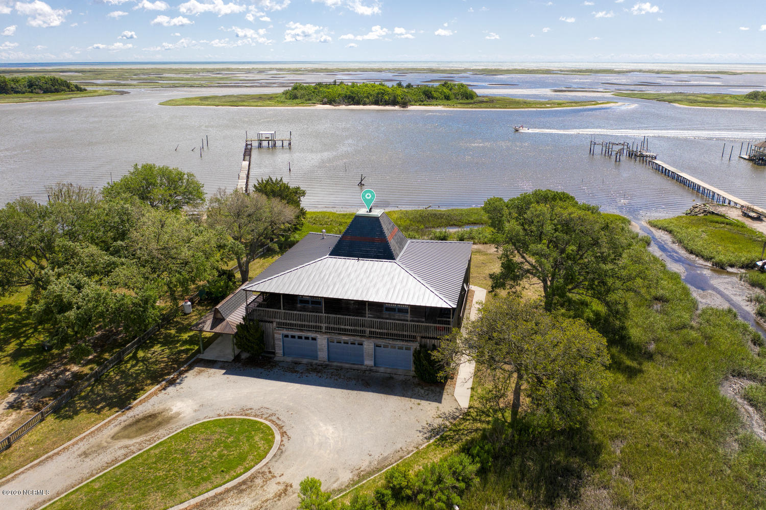 5550 Peden Point Road Wilmington, NC 28409 - Photo 57 of 62 Aerial