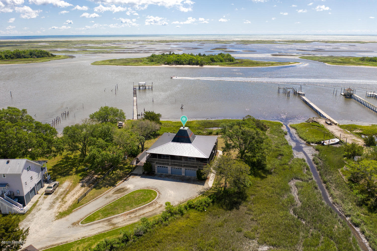 5550 Peden Point Road Wilmington, NC 28409 - Photo 58 of 62 Aerial