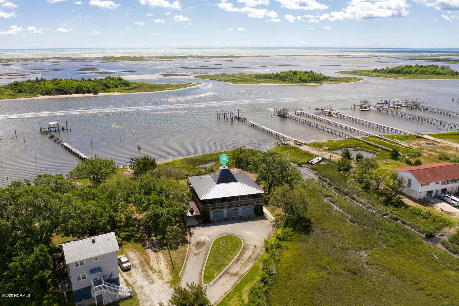 5550 Peden Point Road Wilmington, NC 28409 - Photo 59 of 62 Aerial