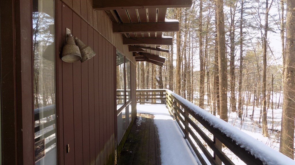 678 Pratt Corner Road Shutesbury, MA 01002 - Photo 7 of 31 a view of a balcony