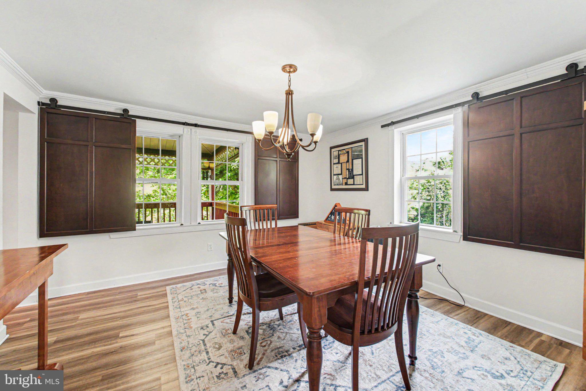 6287 Old Zion Road Warrenton, VA 20187 - Photo 12 of 69 Bright and inviting dining space.