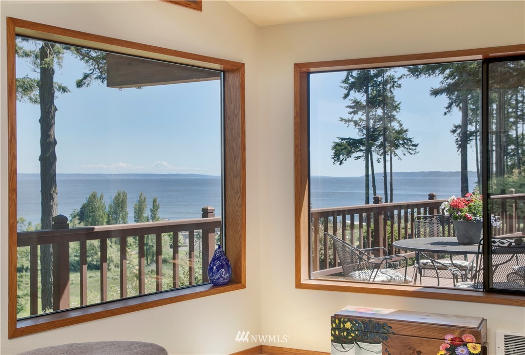 6188 Double Bluff Road Freeland, WA 98249 - Photo 21 of 40 a view of a porch with a yard