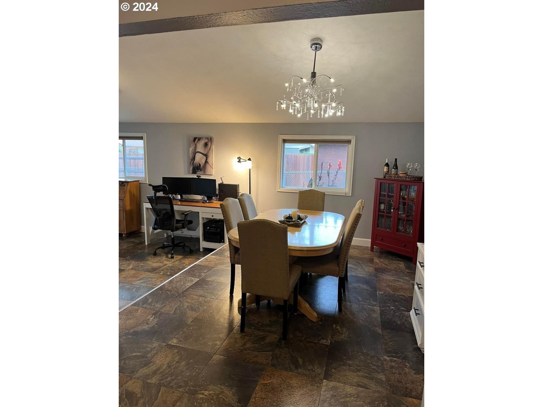 1516 Southwest 41st Street Pendleton, OR 97801 - Photo 11 of 20 a view of a dining room with furniture and chandelier