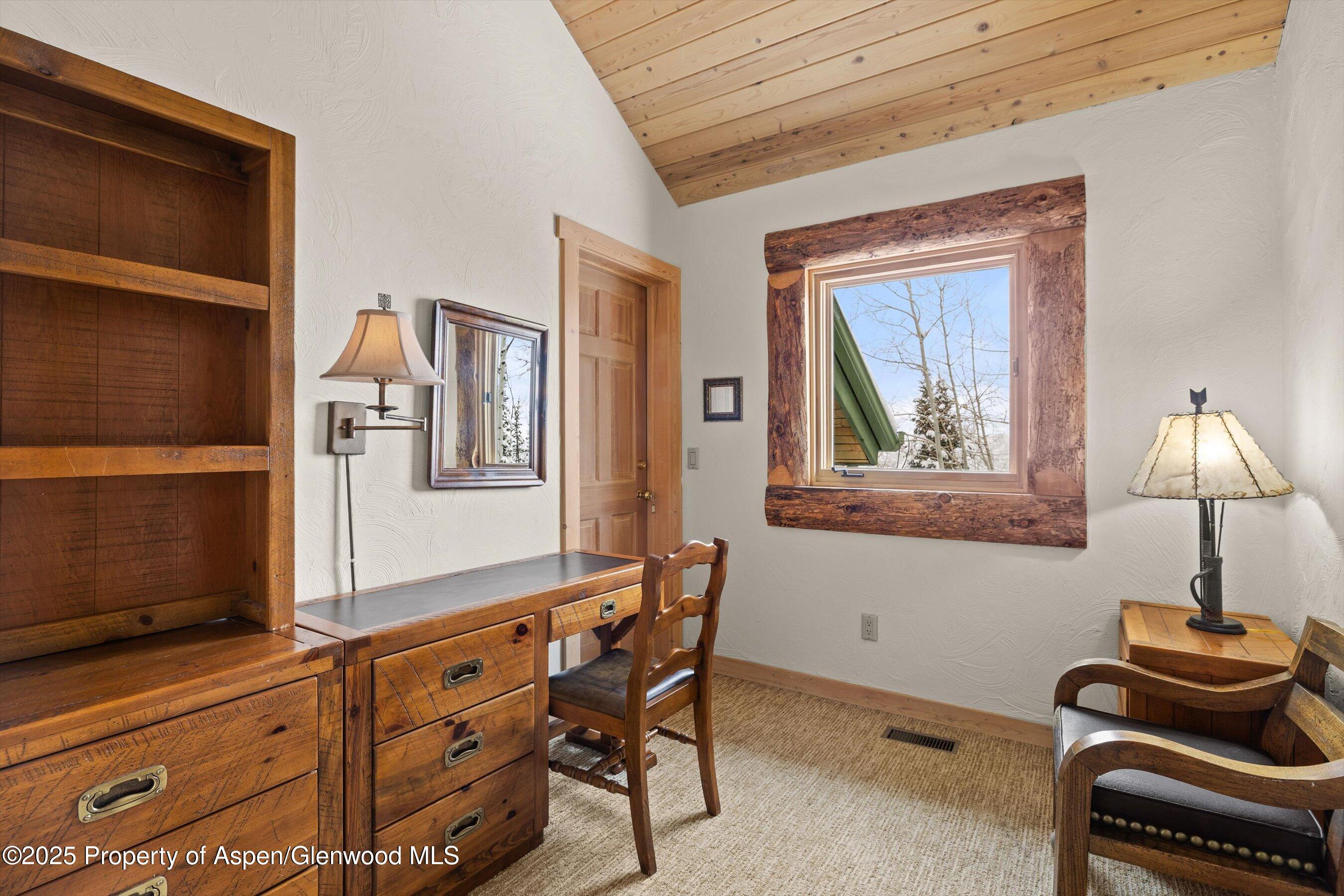 818 Faraway Road Snowmass Village, CO 81615 - Photo 17 of 30 Office Space + Bonus Room