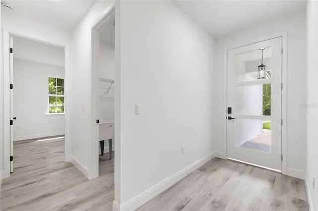 wooden floor in a empty room