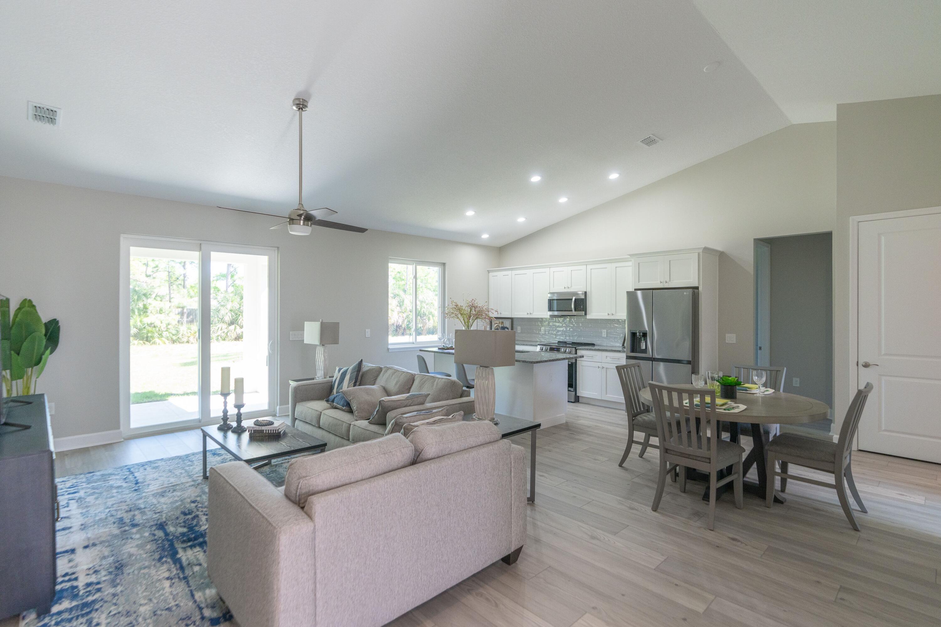 1471 Tharp Road Southeast Palm Bay, FL 32909 - Photo 4 of 13 Tharp lvg, dr, kit