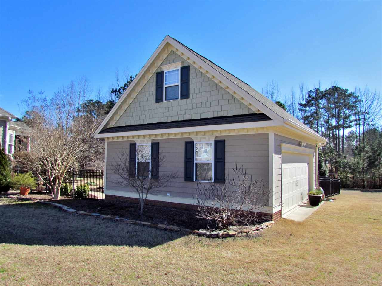 9101 Islamorada Lane Raleigh, NC 27603 - Photo 20 of 25 Detached Garage