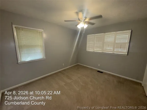 $1,500 | 725 Judson Church Road, Fayetteville, NC 28312