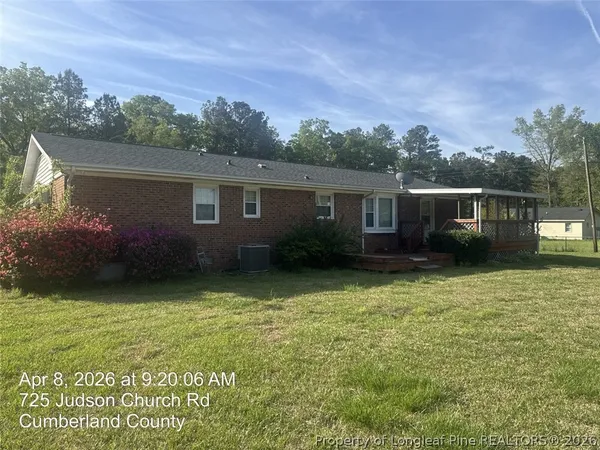 $1,500 | 725 Judson Church Road, Fayetteville, NC 28312
