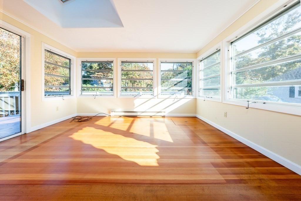2 Uncle Percy's Road Mashpee, MA 02649 - Photo 11 of 32 a view of an empty room with wooden floor and a window