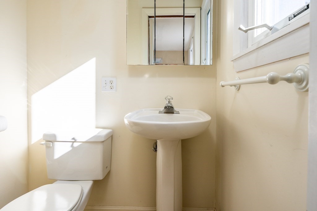 2 Uncle Percy's Road Mashpee, MA 02649 - Photo 15 of 32 a bathroom with a sink toilet