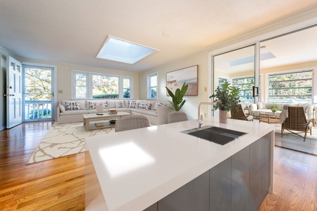 2 Uncle Percy's Road Mashpee, MA 02649 - Photo 8 of 32 a living room with furniture and large windows