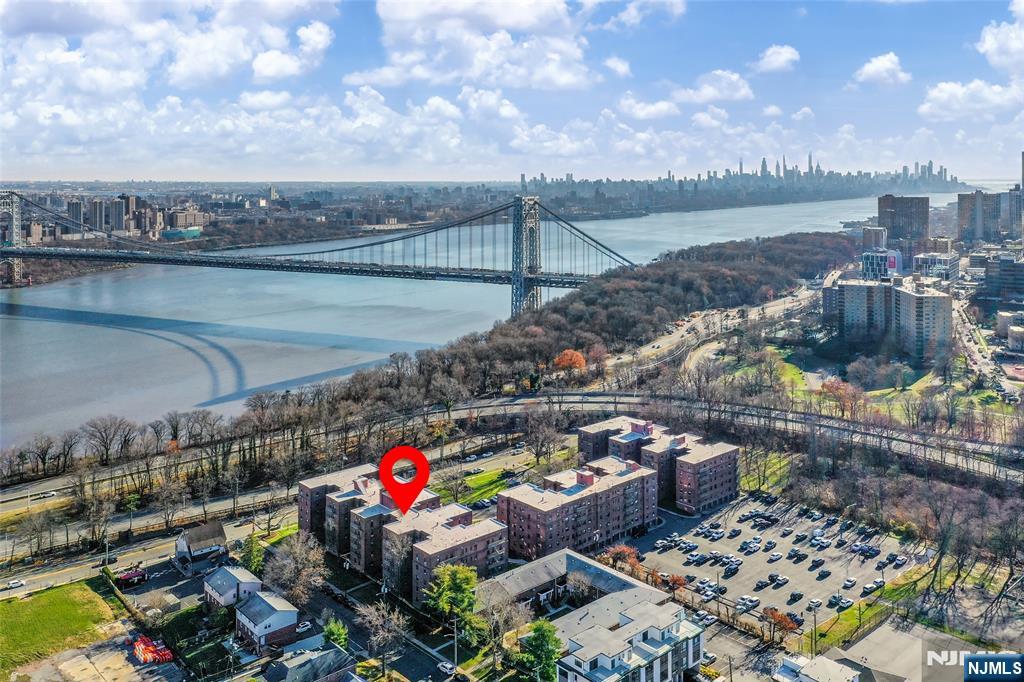 2337 Hudson Terrace, Unit C11 Fort Lee, NJ 07024 - Photo 1 of 23 a view of a lake