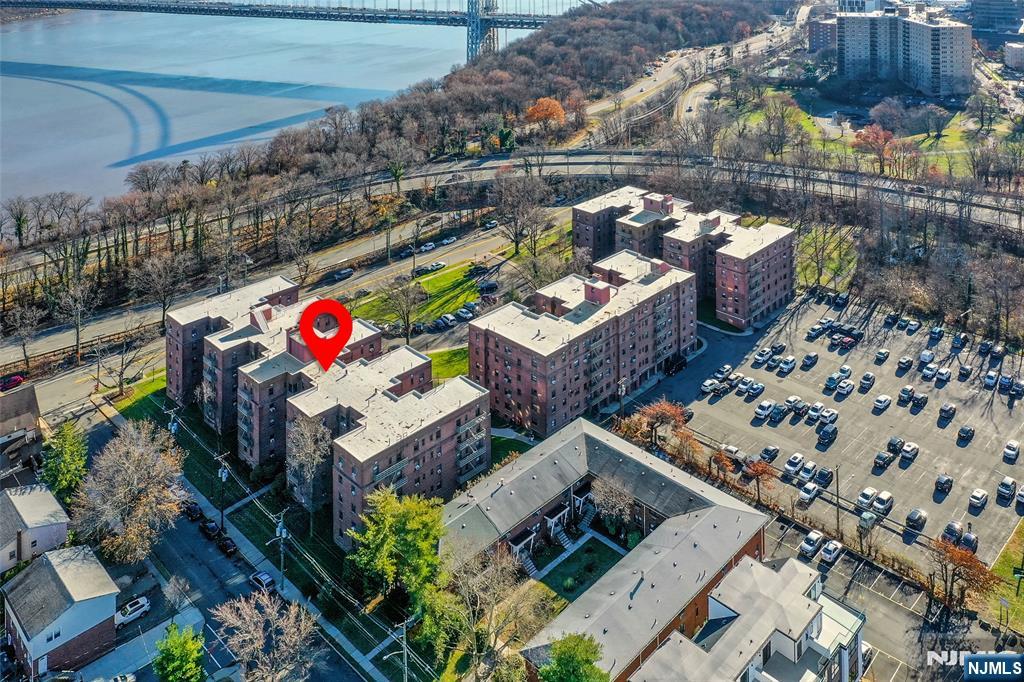 2337 Hudson Terrace, Unit C11 Fort Lee, NJ 07024 - Photo 2 of 23 a view of an outdoor sitting area