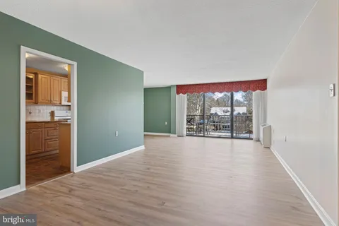 wooden floor window and outdoor view