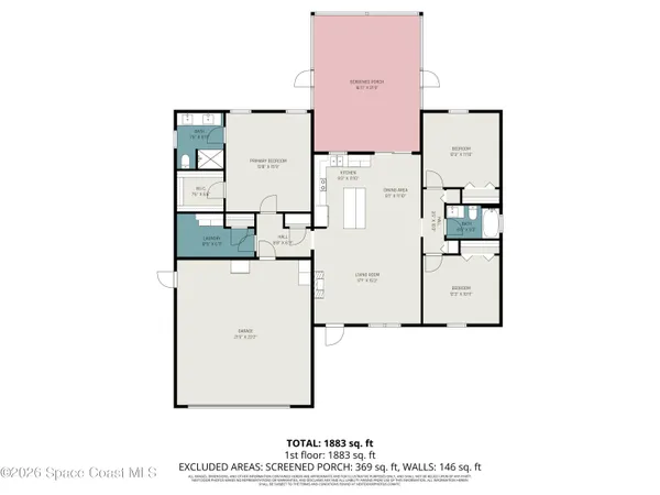 $380,000 | 405 Indian Oaks Court, Titusville, FL 32796