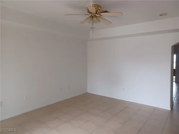 a view of a small space