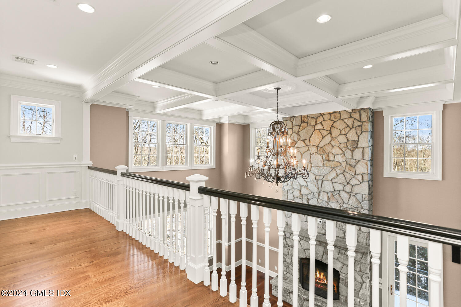 386 Westover Road Stamford, CT 06902 - Photo 15 of 32 a view of hallway with stairs