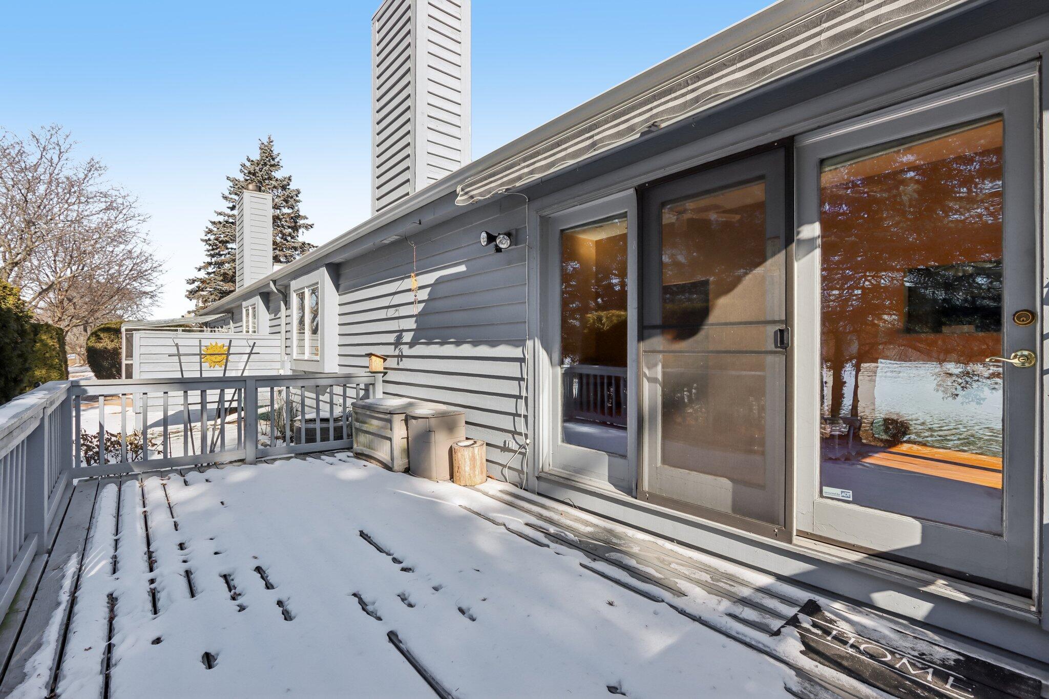 W178-n9743 Riversbend Circle East Germantown, WI 53022 - Photo 44 of 48 Deck perfect for enjoying the outdoors