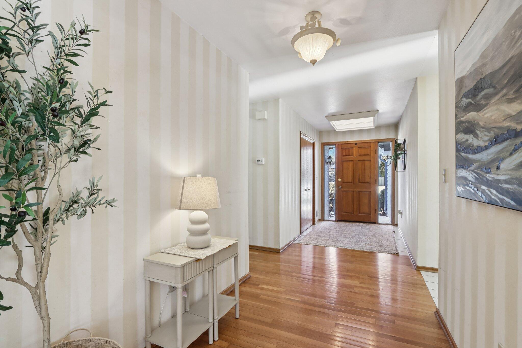 W178N9743 Riversbend Circle West Germantown, WI 53022 - Photo 6 of 54 Spacious Entryway with closet storage