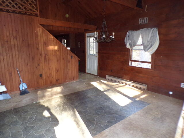81 Henning Road Albrightsville, PA 18210 - Photo 13 of 29 a view of a livingroom with windows