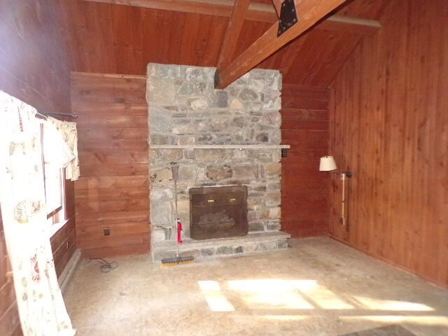 81 Henning Road Albrightsville, PA 18210 - Photo 14 of 29 a view of empty room with a fireplace