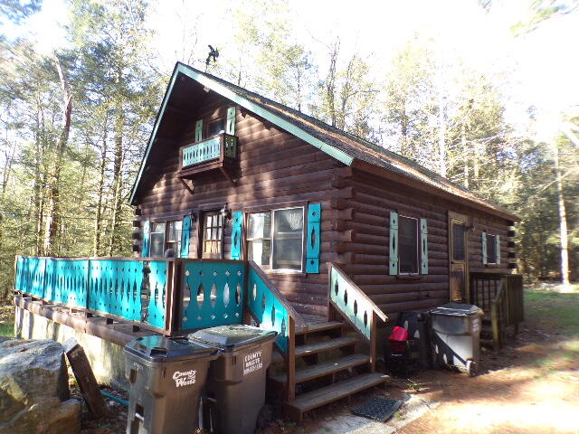 81 Henning Road Albrightsville, PA 18210 - Photo 2 of 29 a view of a house with a yard