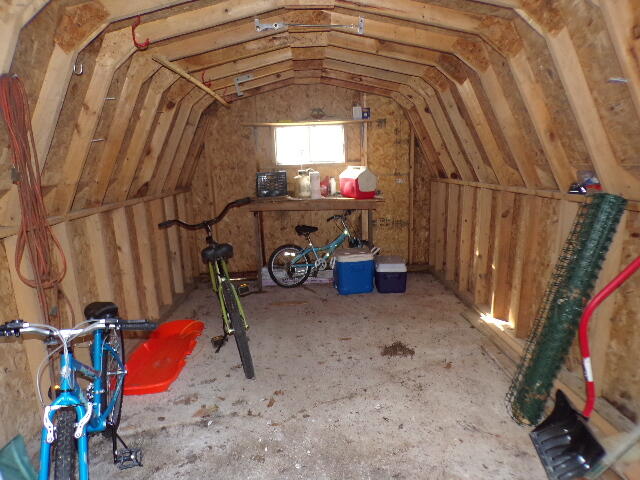 81 Henning Road Albrightsville, PA 18210 - Photo 9 of 29 a view of storage and utility room