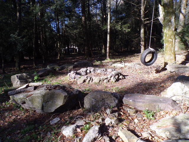 81 Henning Road Albrightsville, PA 18210 - Photo 10 of 29 Fire Pit