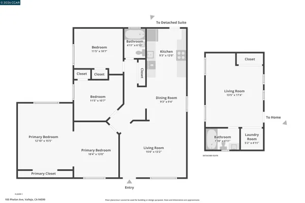 $499,000 | 105 Phelan Avenue, Vallejo, CA 94590