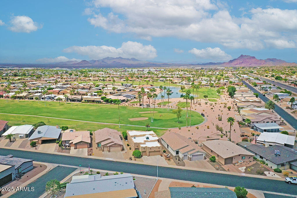 5830 East McKellips Road, Unit 30 Mesa, AZ 85215 - Photo 29 of 34 a view of a city from a balcony