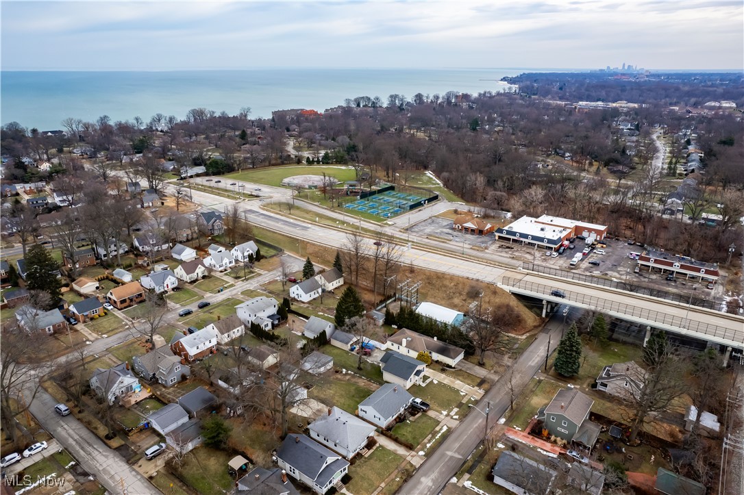 23812 Knickerbocker Road Bay Village, OH 44140 - Photo 30 of 31 Aerial view featuring a water view