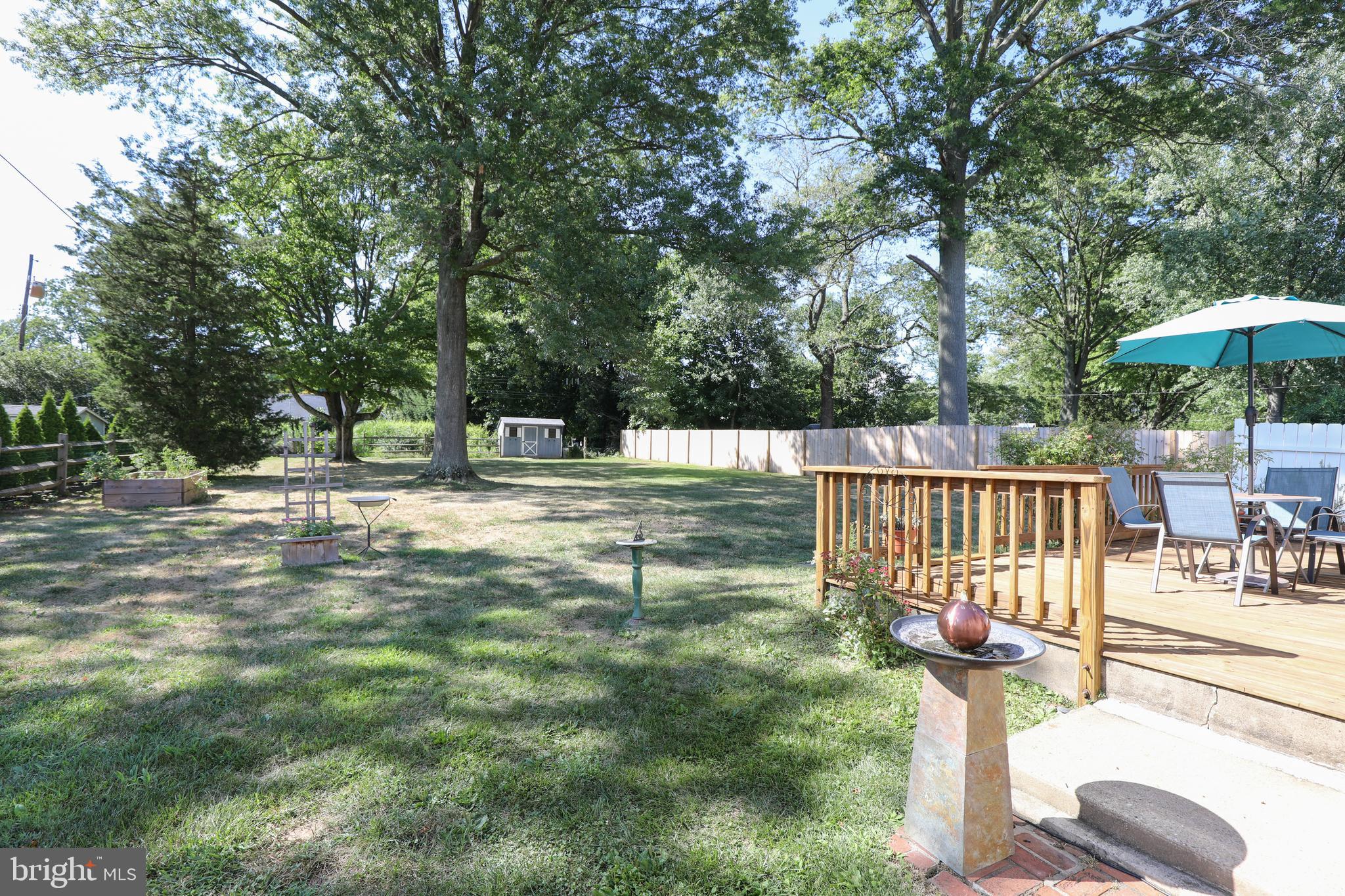 306 Clear Spring Road Lansdale, PA 19446 - Photo 3 of 41 Spacious Back yard