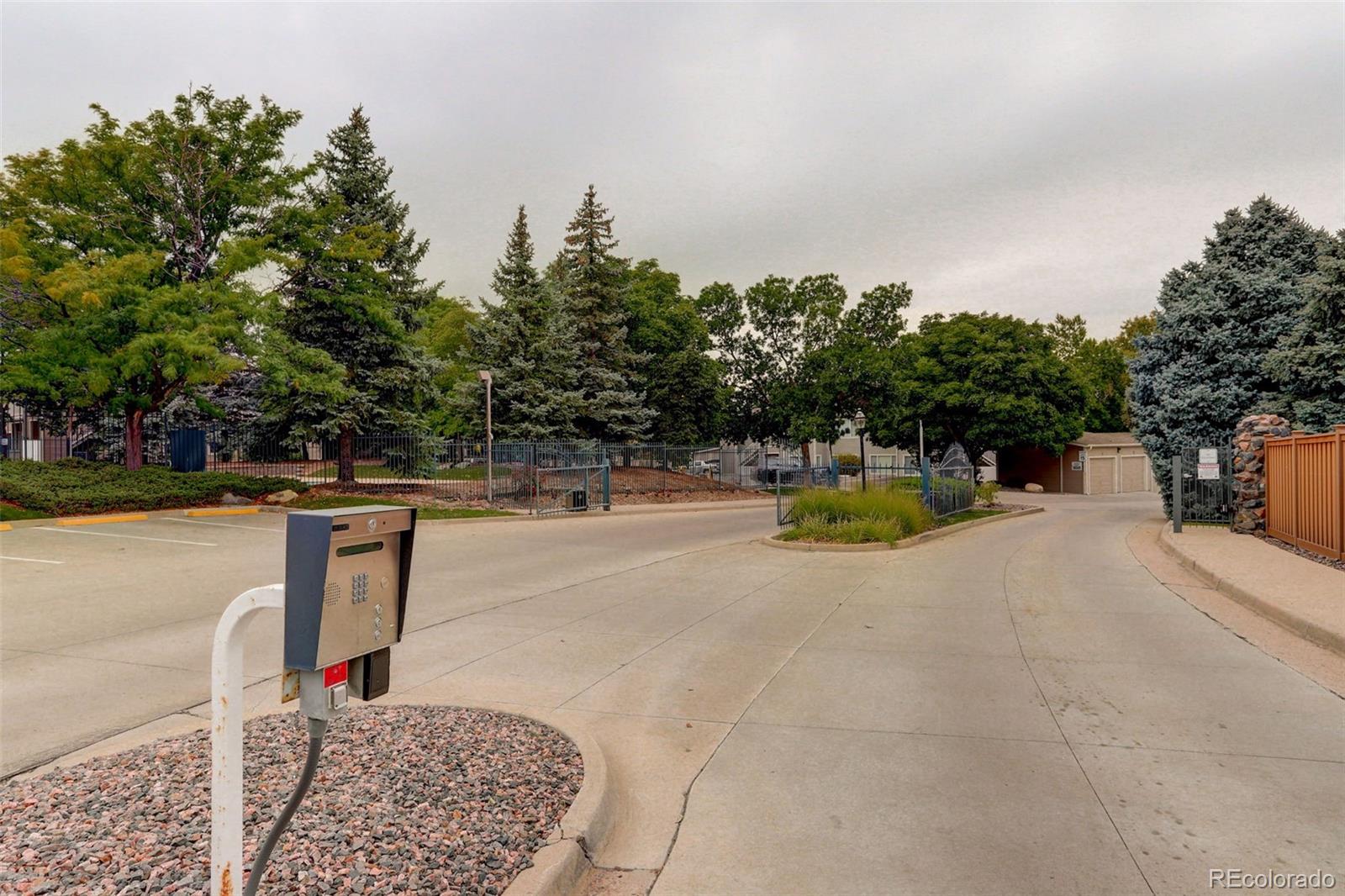 8415 Pebble Creek Way, Unit 203 Highlands Ranch, CO 80126 - Photo 28 of 36 a view of outdoor space with seating