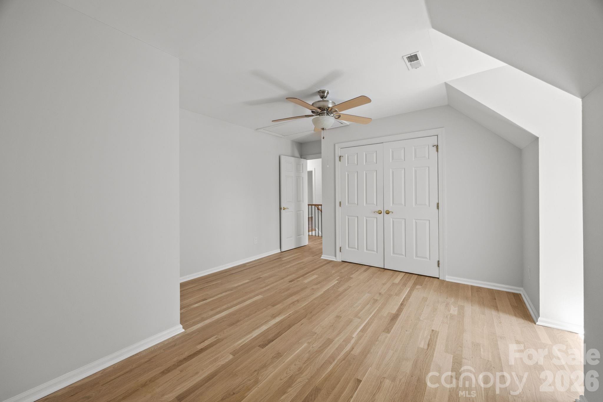 5243 Mintridge Road Mint Hill, NC 28227 - Photo 32 of 43 a view of an empty room with a fan