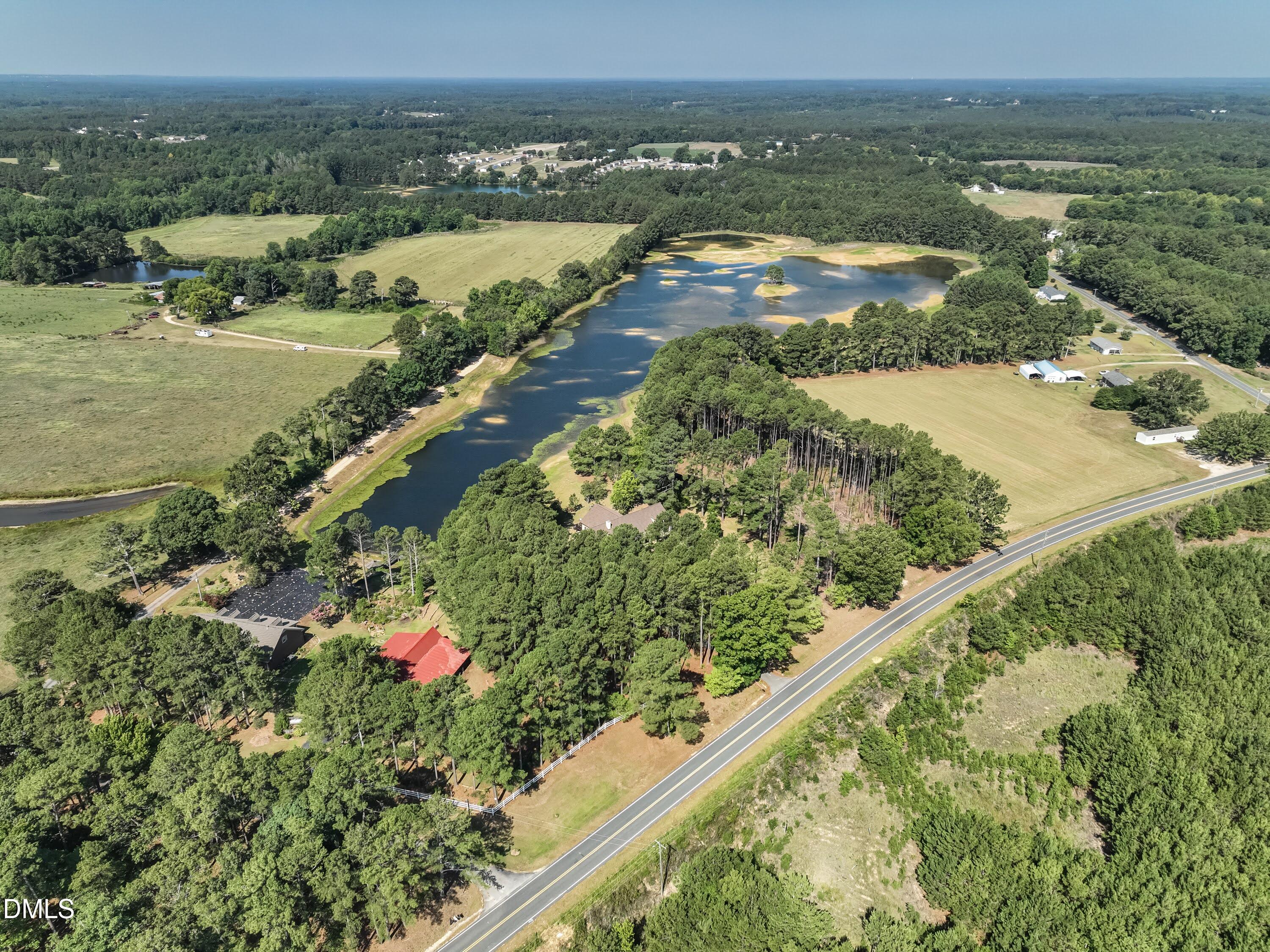 3715 South River Road Lillington, NC 27546 - Photo 5 of 91 Drone 03