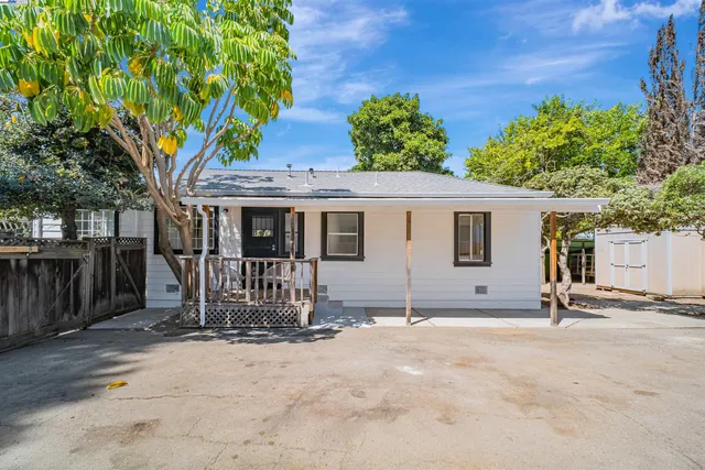 front view of a house