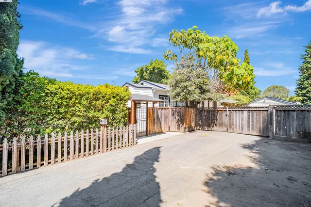 a front view of a house having yard