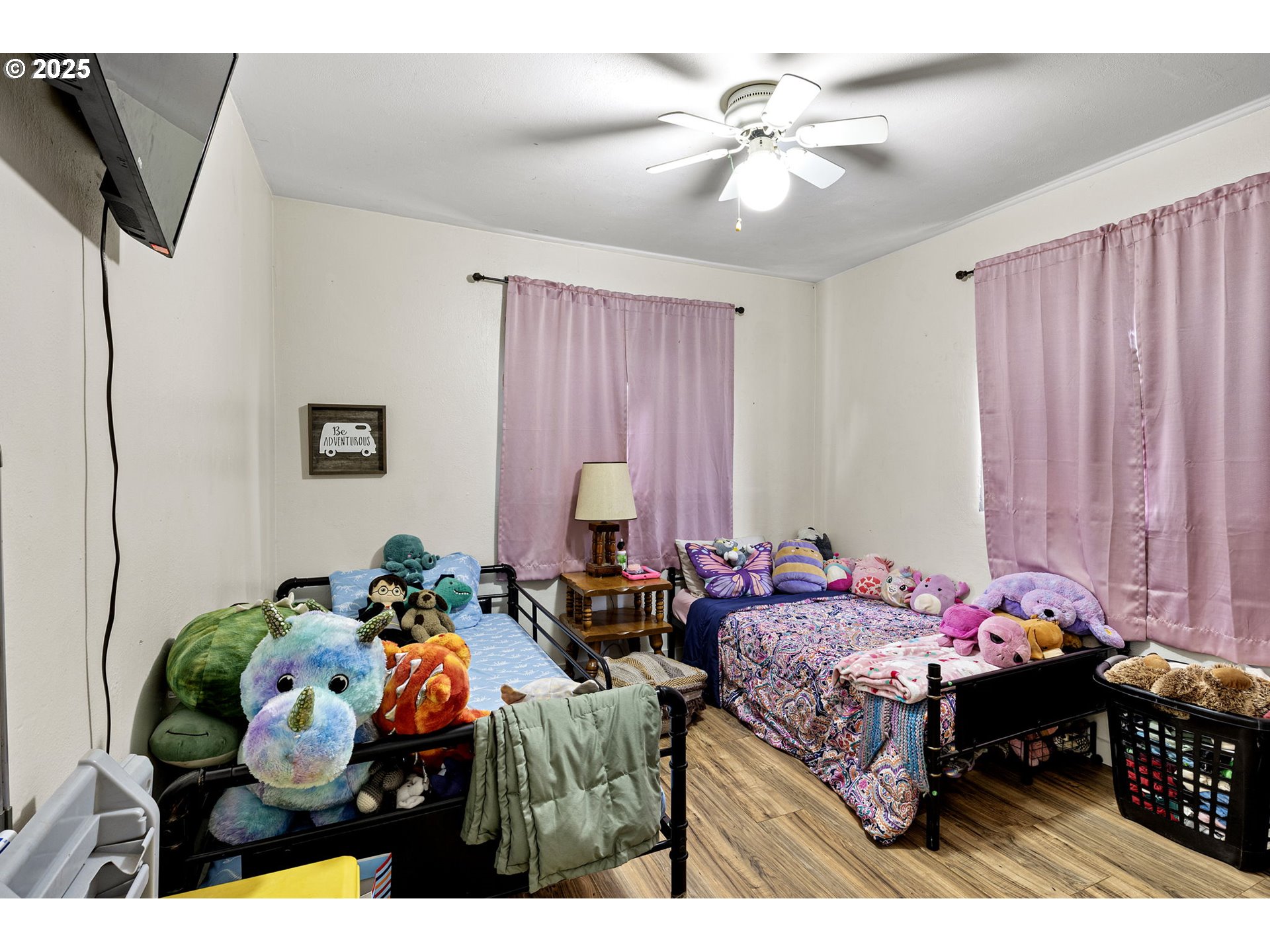 350 Park Street Winston, OR 97496 - Photo 14 of 25 a bedroom with furniture and a bed