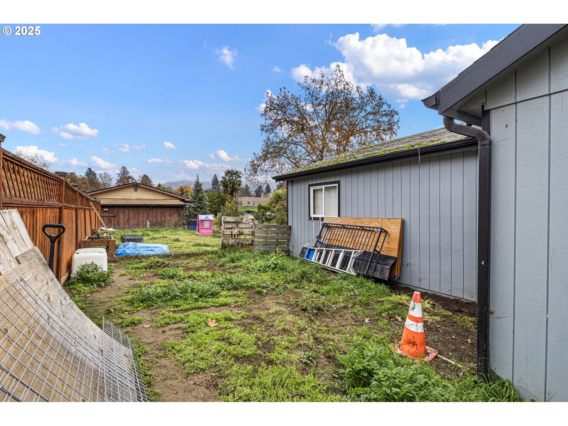 350 Park Street Winston, OR 97496 - Photo 24 of 25 a view of a house with a yard