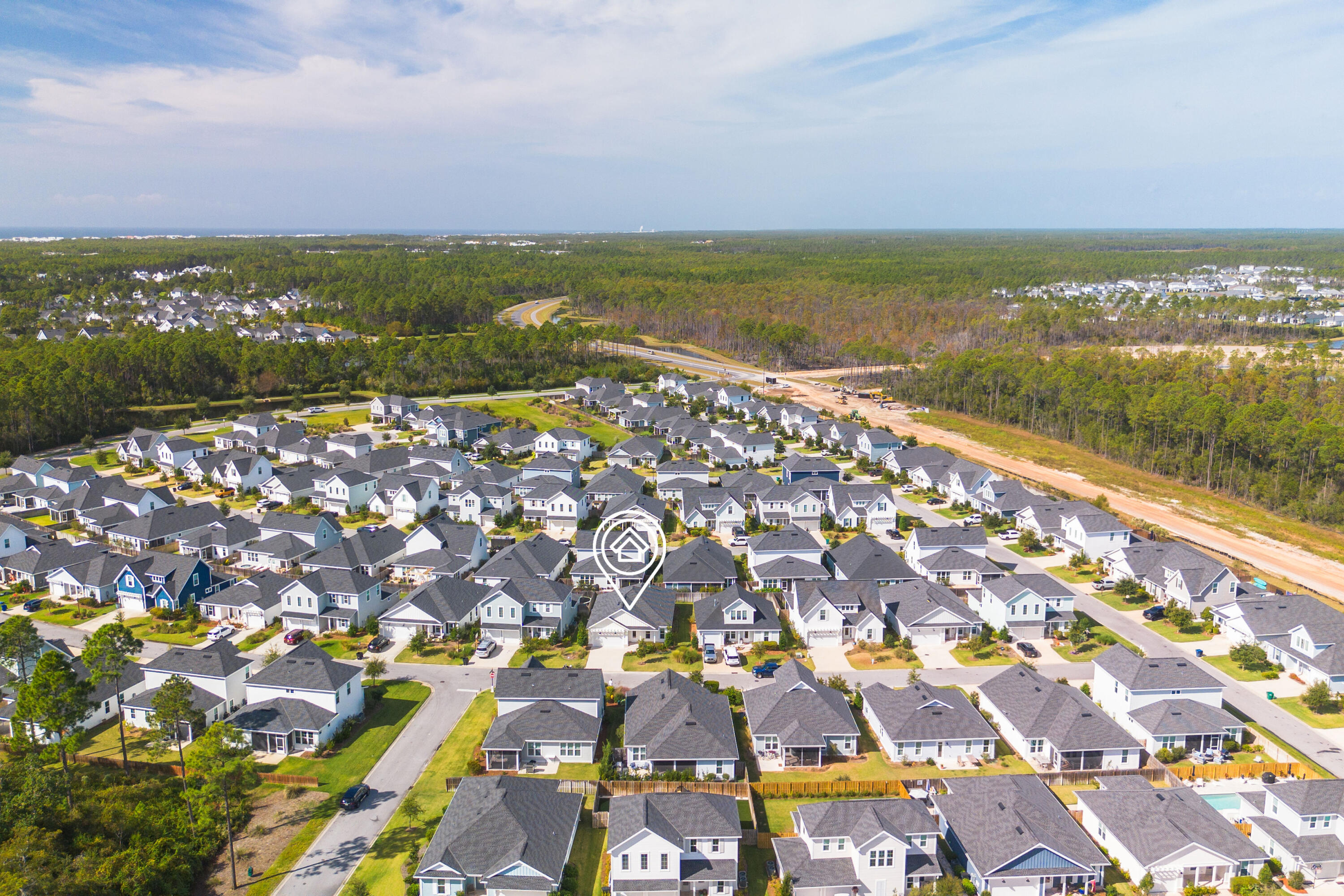 50 Conifer Ct Inlet Beach Inlet Beach, FL 32461 - Photo 40 of 42 DJI_0022b