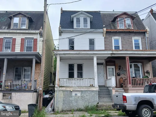 $49,900 | 1637 West Norwegian Street, Pottsville, PA 17901
