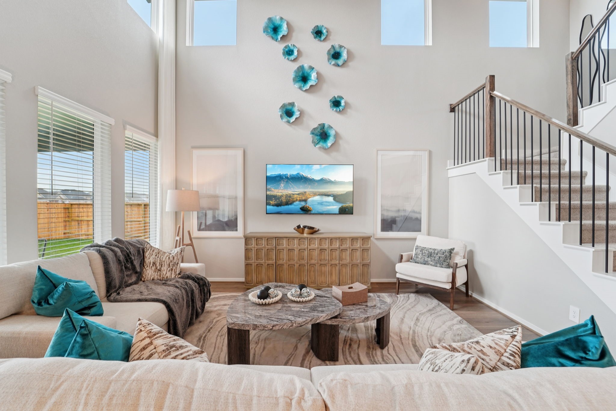Photo is not of the actual home, but is an inspirational photo of builder’s model home and may depict options, furnishings, and/or decorator features that are not included.